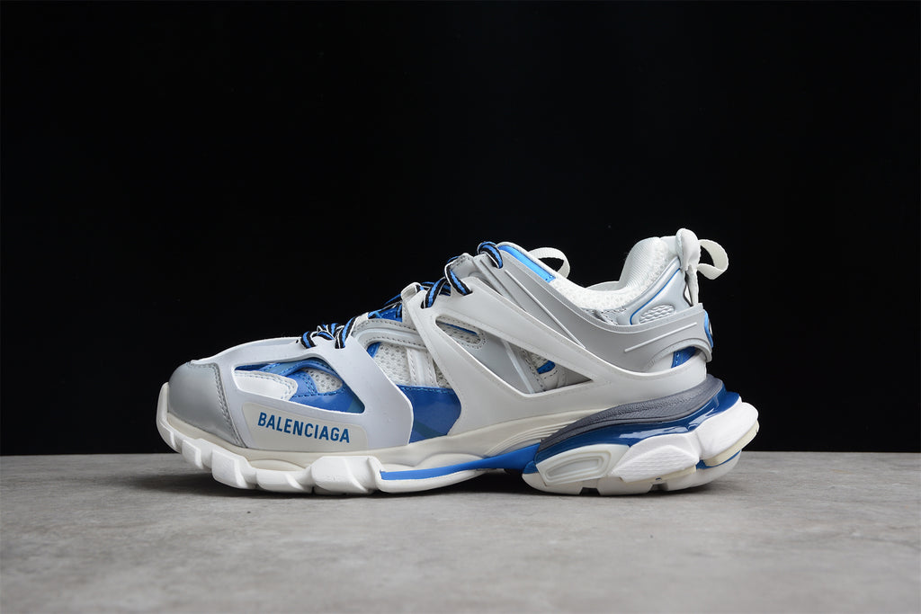 Balenciaga Track – Blanco / Azul