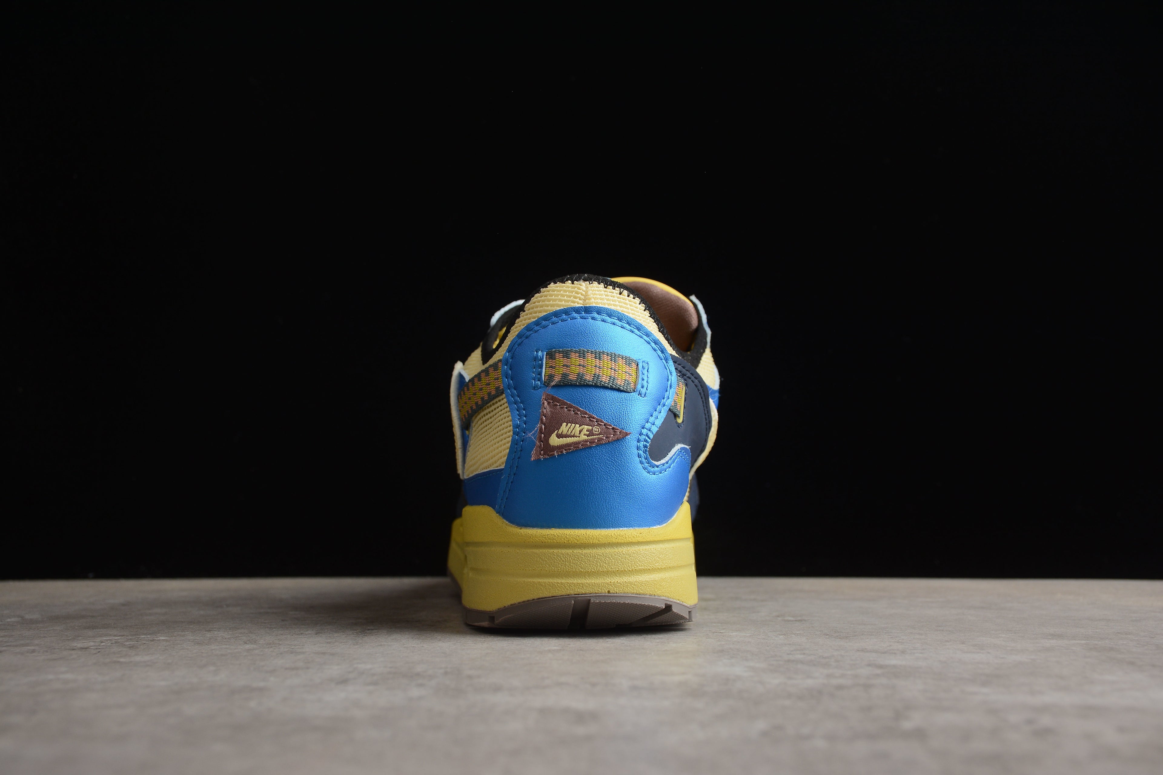 Air Max 1 Travis Scott – Azul / Negro