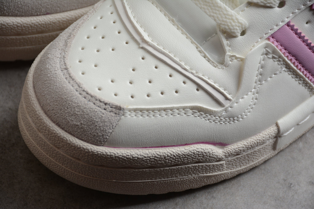 Adidas Forum – Blanco / Rosa