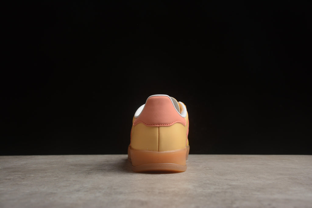 Adidas Gazelle – Amarillo / Rosa