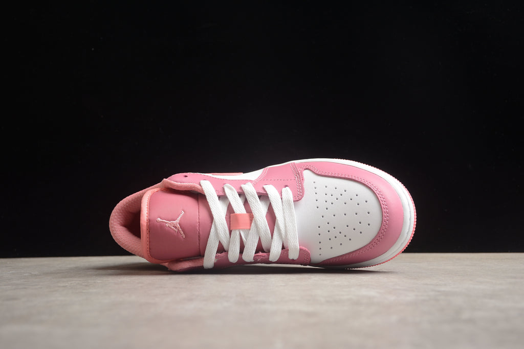 Jordan 1 Low – Rosa / Blanco