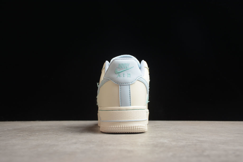 Air Force 1 Low – Beige / Azul