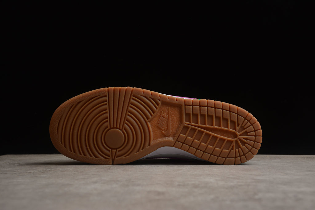 Dunk SB – Verde / Blanco / Lila