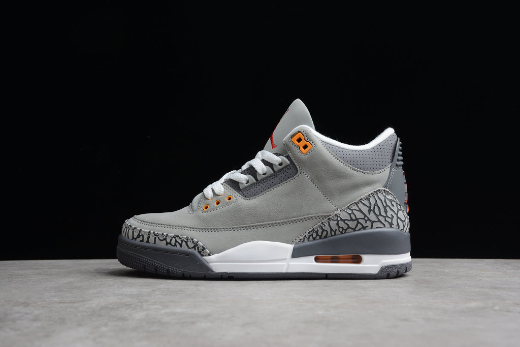Air Jordan 3 – Gris