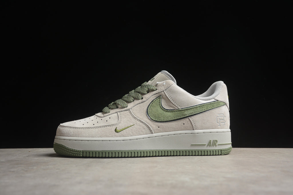 Air Force 1 Low – Gris / Verde
