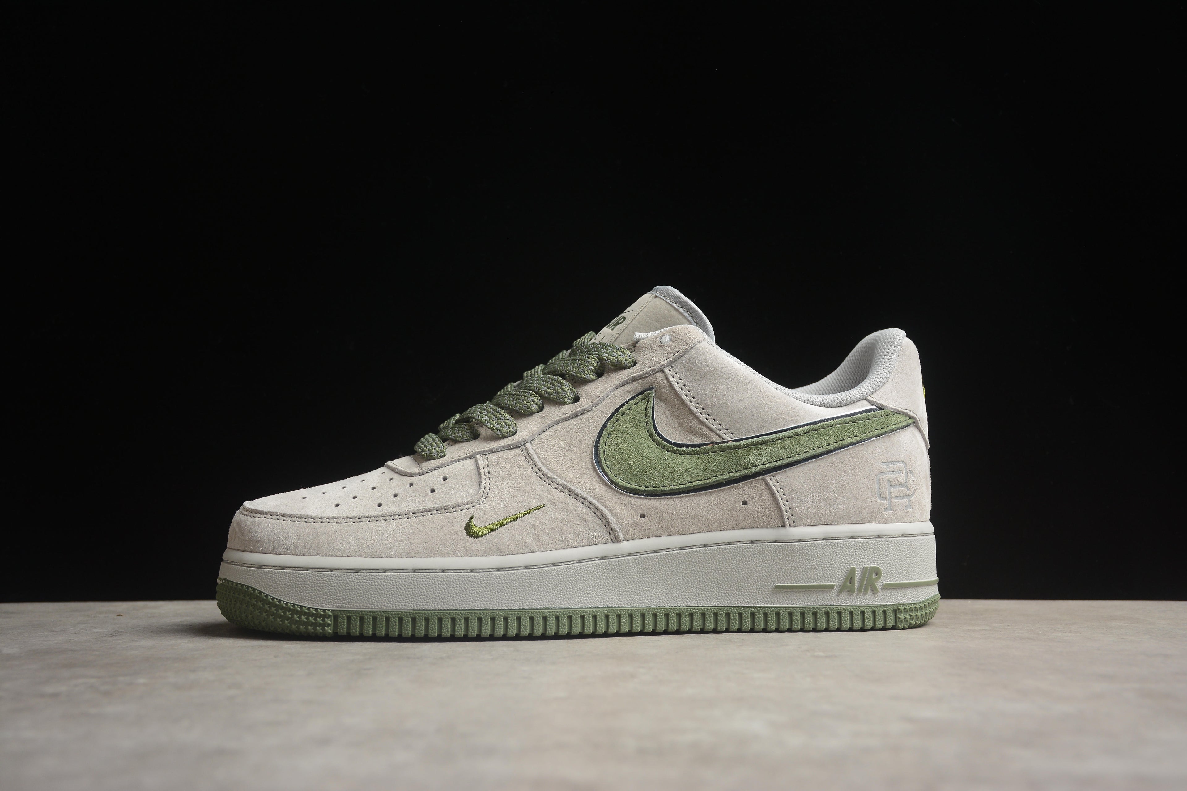 Air Force 1 Low – Gris / Verde