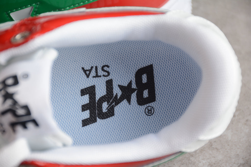 BAPE STA – Rojo / Verde / Blanco