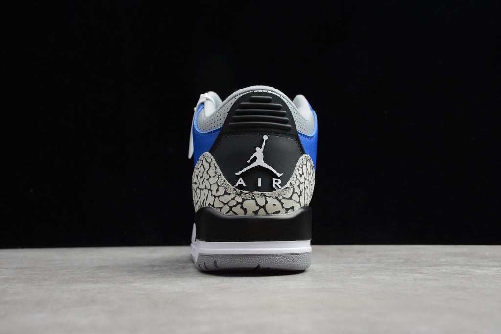 Air Jordan 3 – Azul