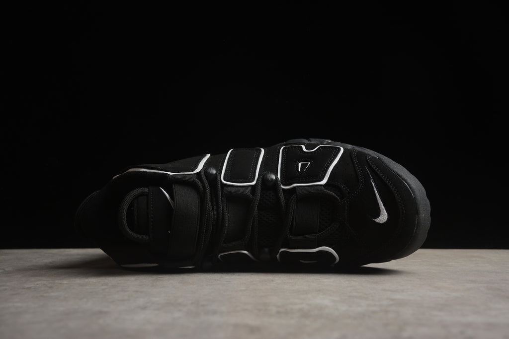 Air More Uptempo – Negro / Blancas