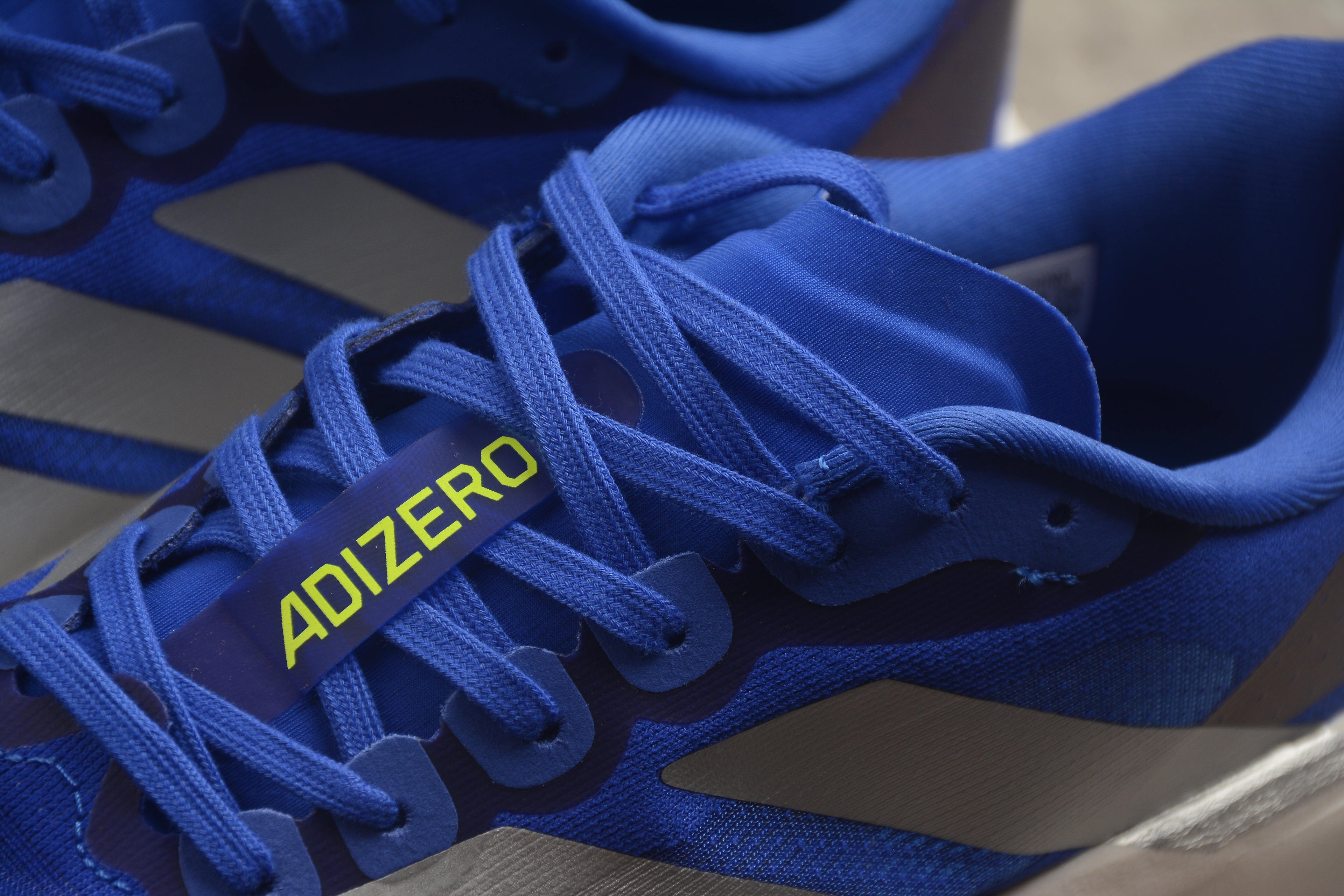 Adidas Adizero Evo SL – Azul / Gris