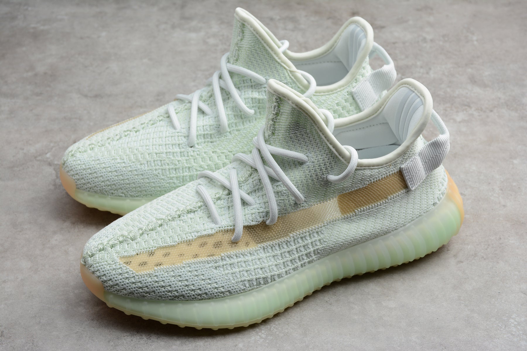 Adidas Yeezy 350 – Azul / Beige
