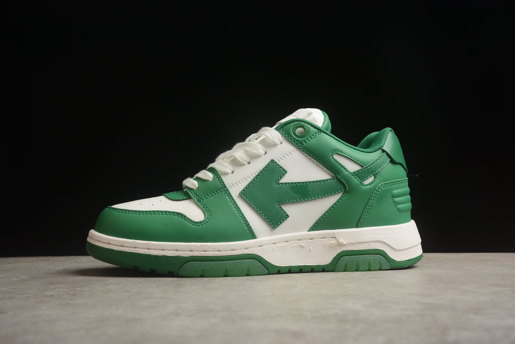 Off-White – Blanco / Verde