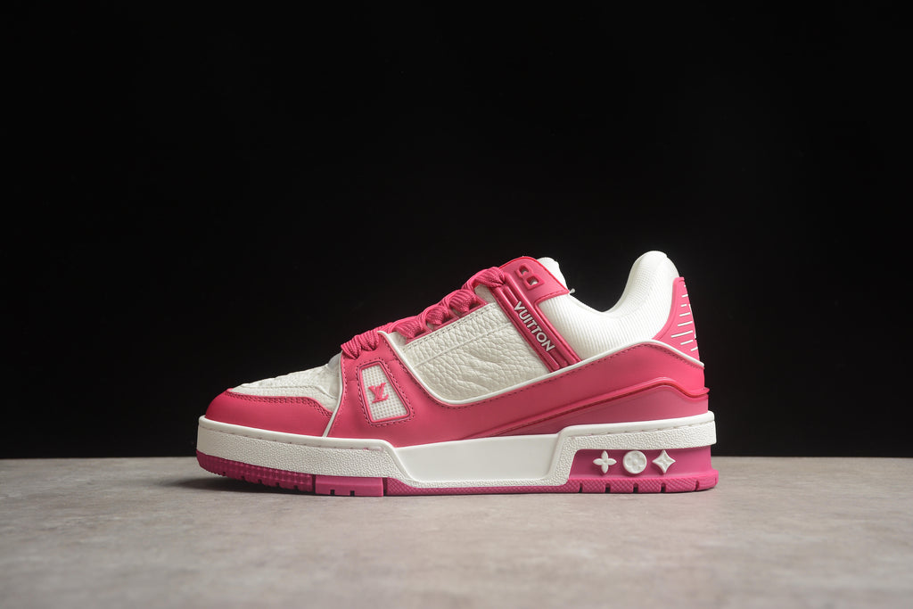 Louis Vuitton Trainer Low – Rosa / Blanco