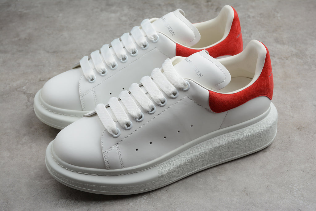 Alexander McQueen – Blanco / Rojo