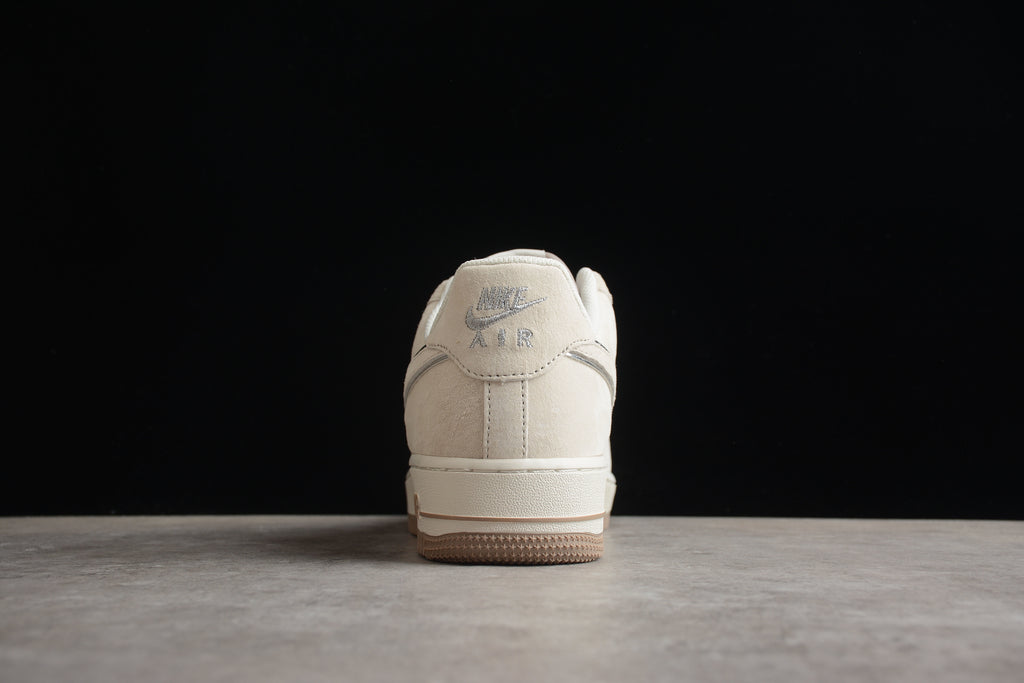 Air Force 1 Low – Gris / Marrón Claro