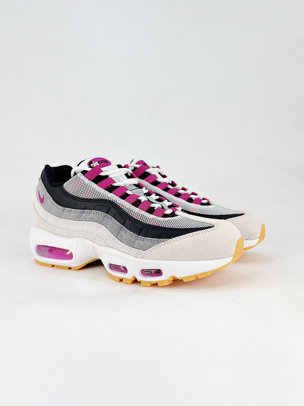 Air Max 95 – Lila / Negro / Gris