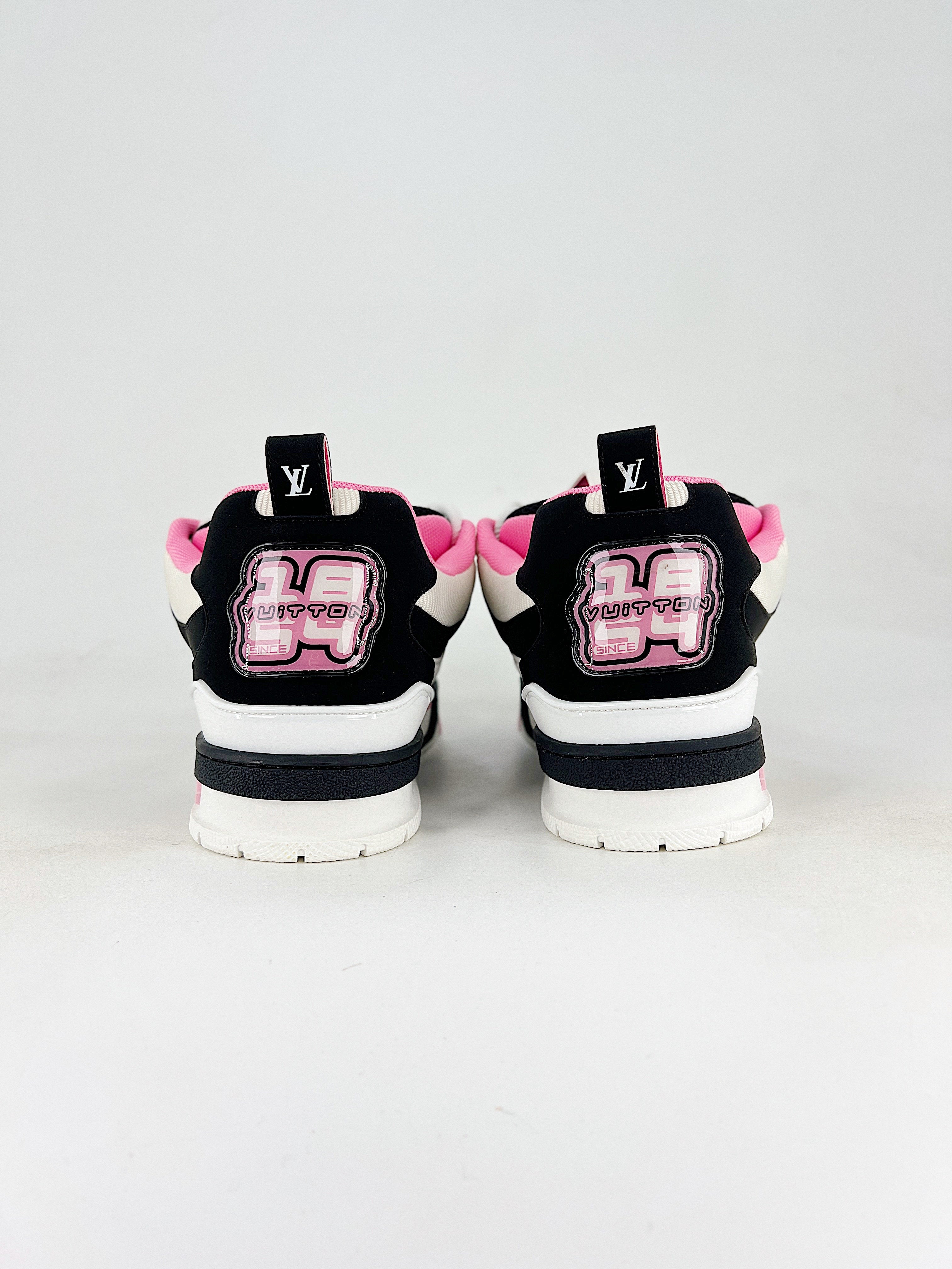Louis Vuitton Skate – Monogram Rosa
