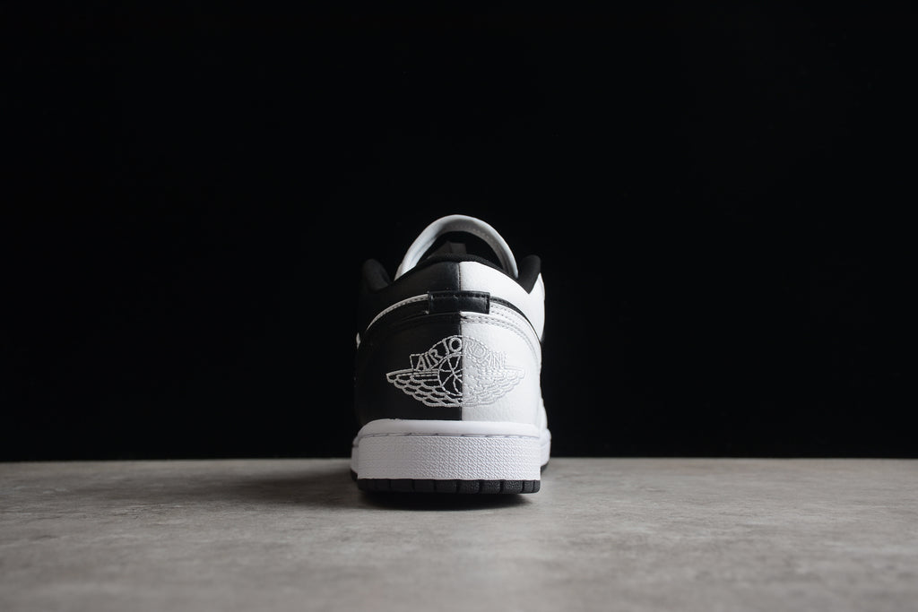 Jordan 1 Low – Negro / Blanco