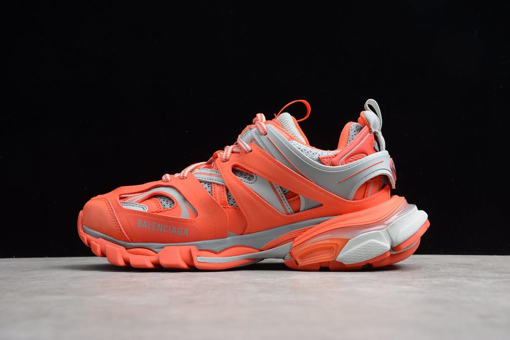 Balenciaga Track – Naranja / Gris