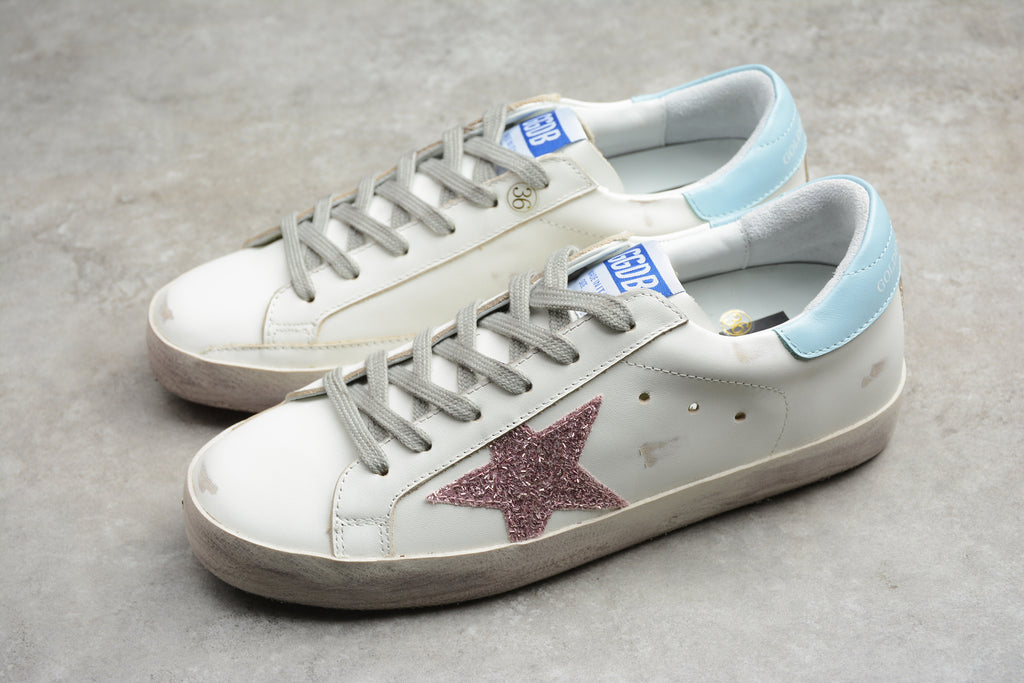 Golden Goose Super Star – Azul Claro