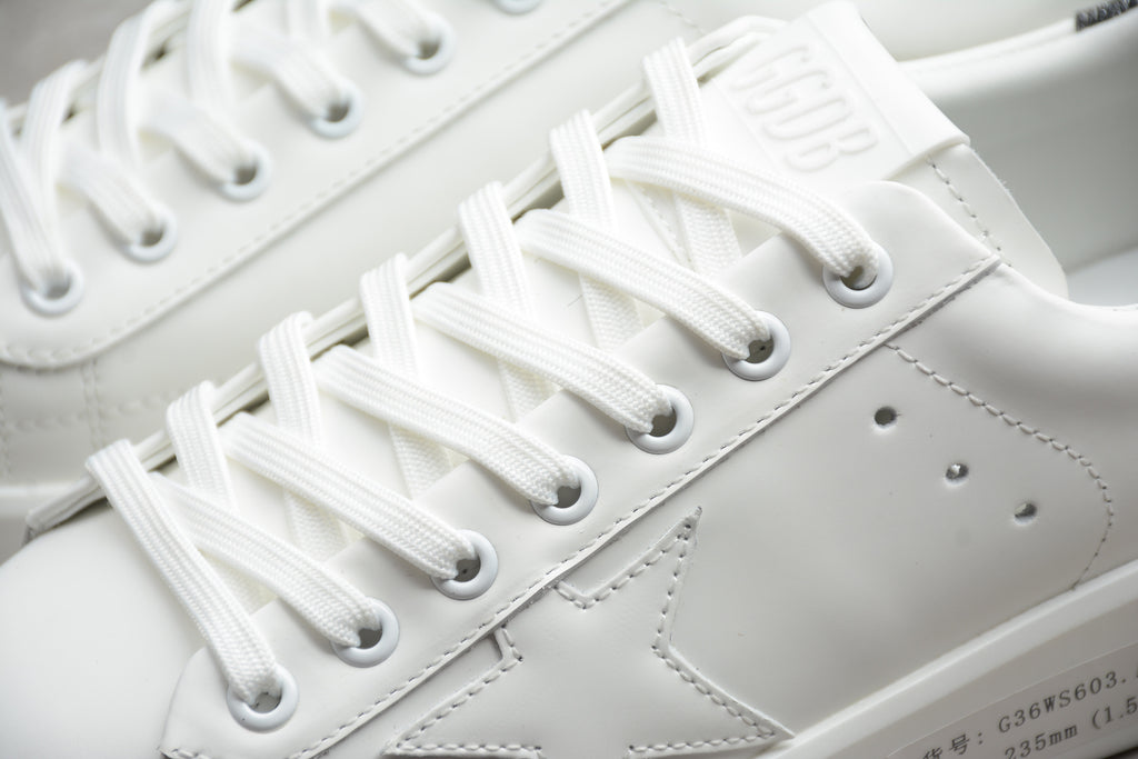 Golden Goose PureStar – Blanco / Gris