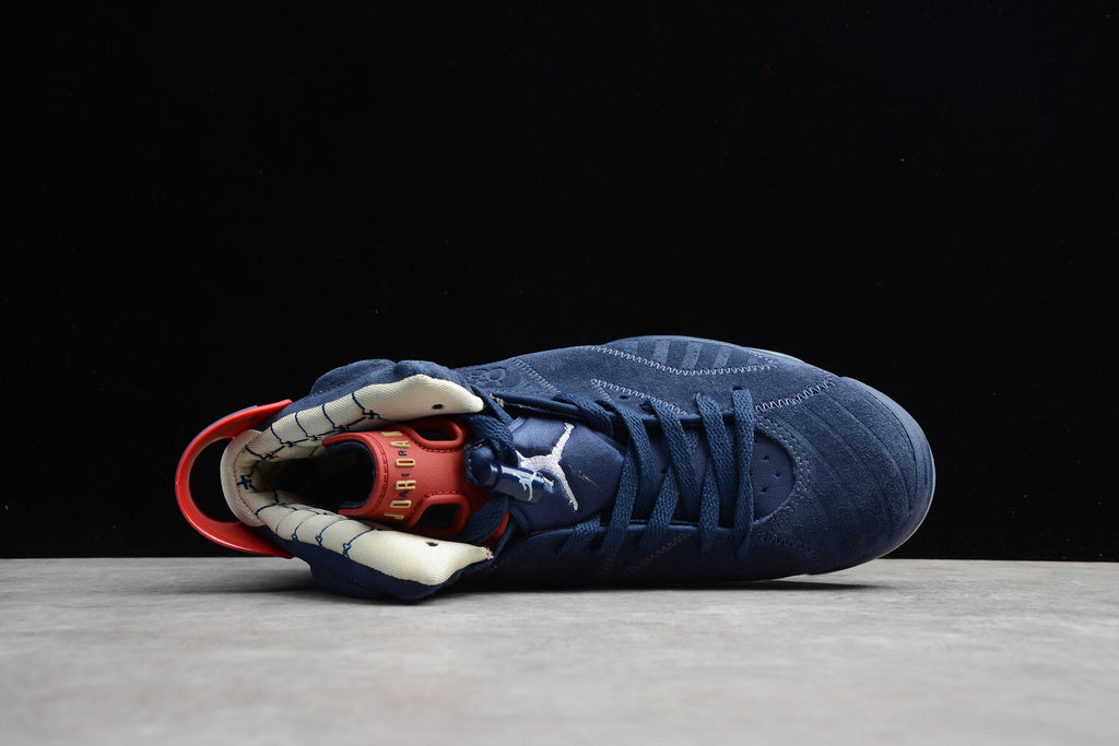 Air Jordan 6 – Azul Oscuro