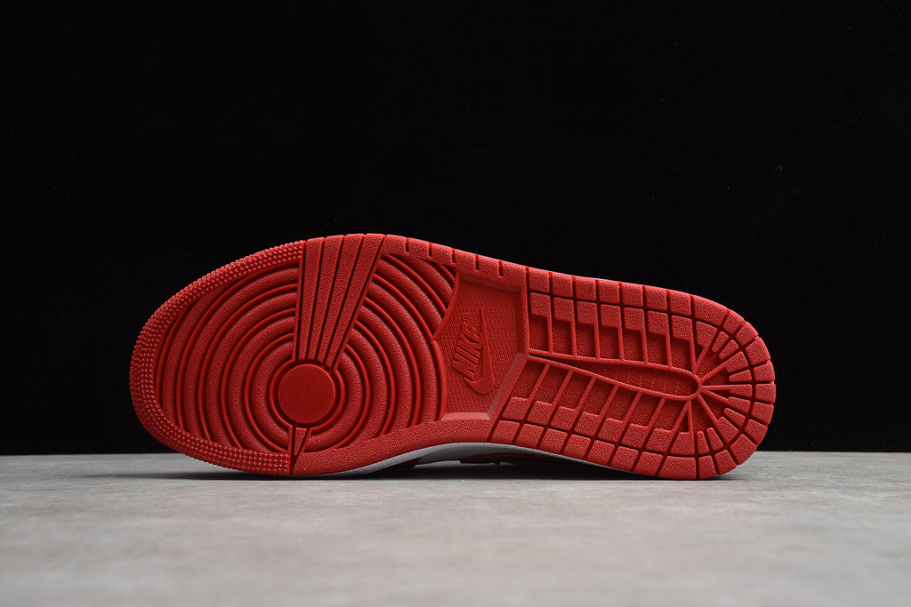 Jordan 1 Low – Rojo / Blanco
