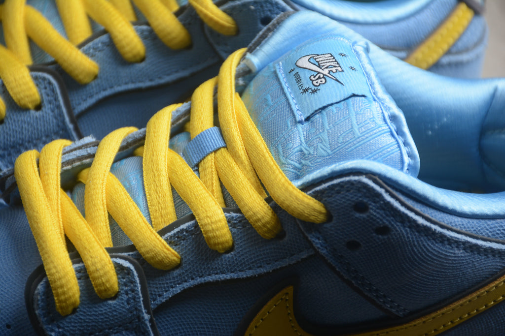 Dunk SB – Azul / Amarillo