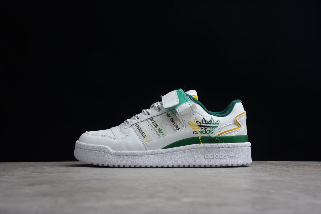 Adidas Forum – Verde / Blanco