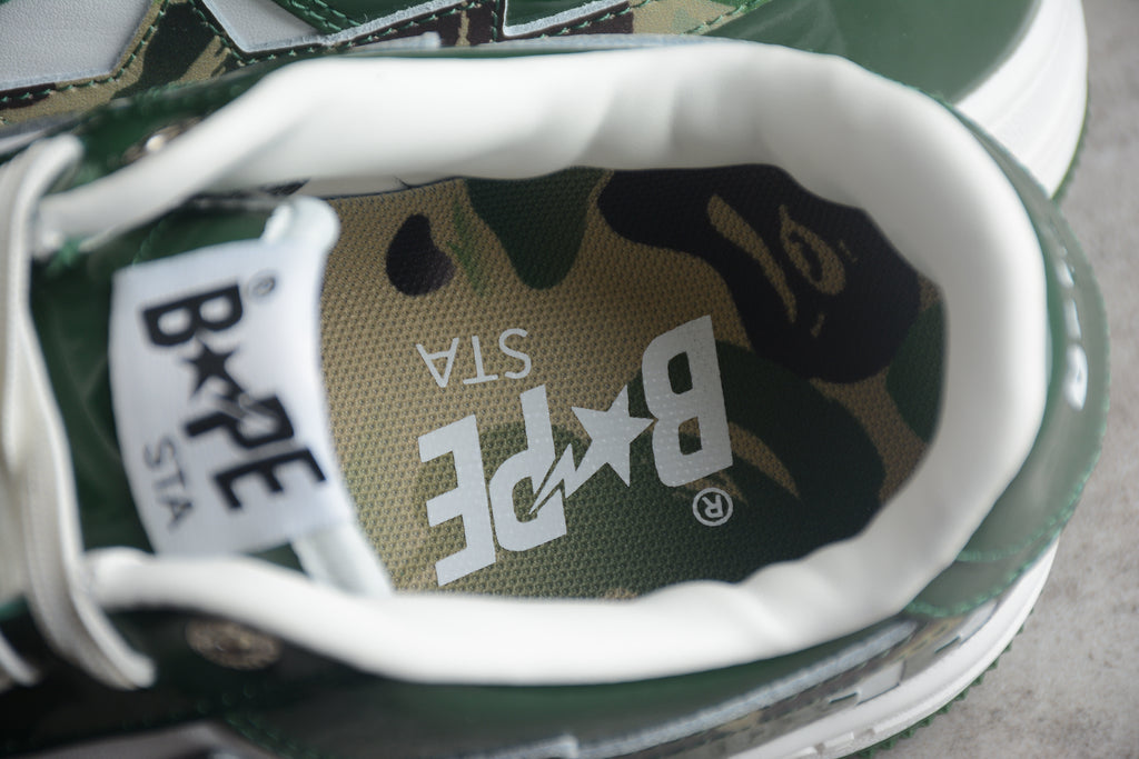 BAPE STA – Verde / Blanco