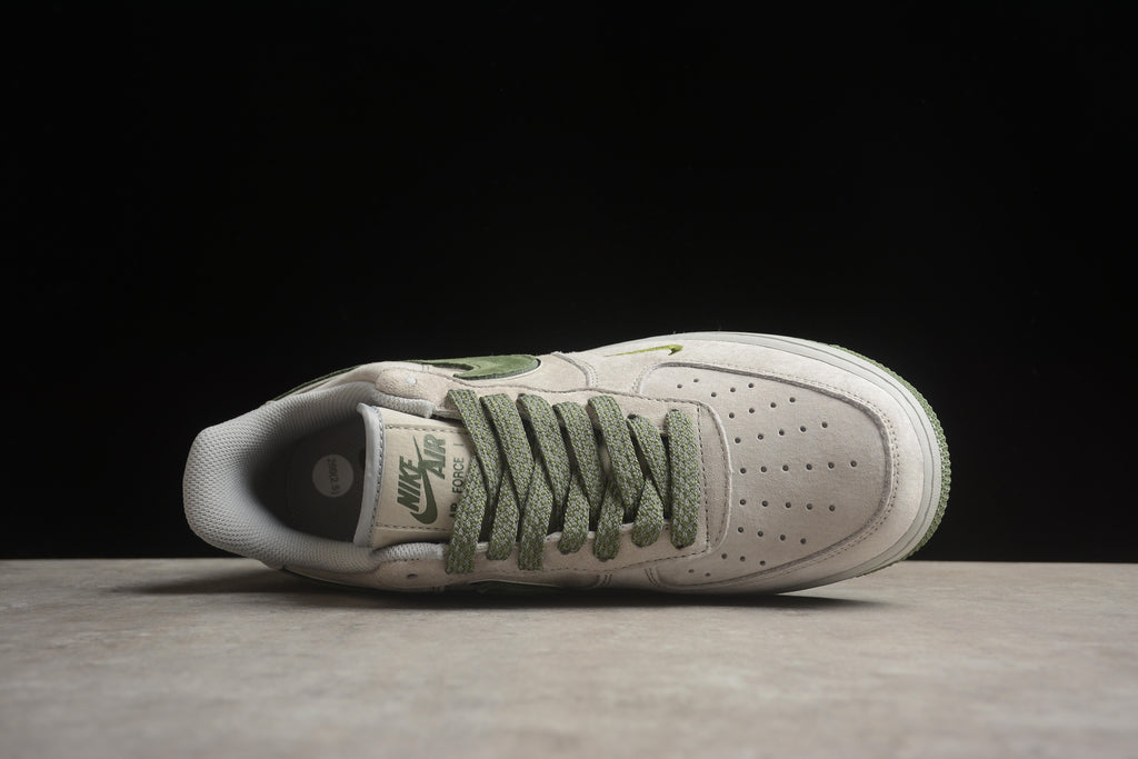Air Force 1 Low – Gris / Verde