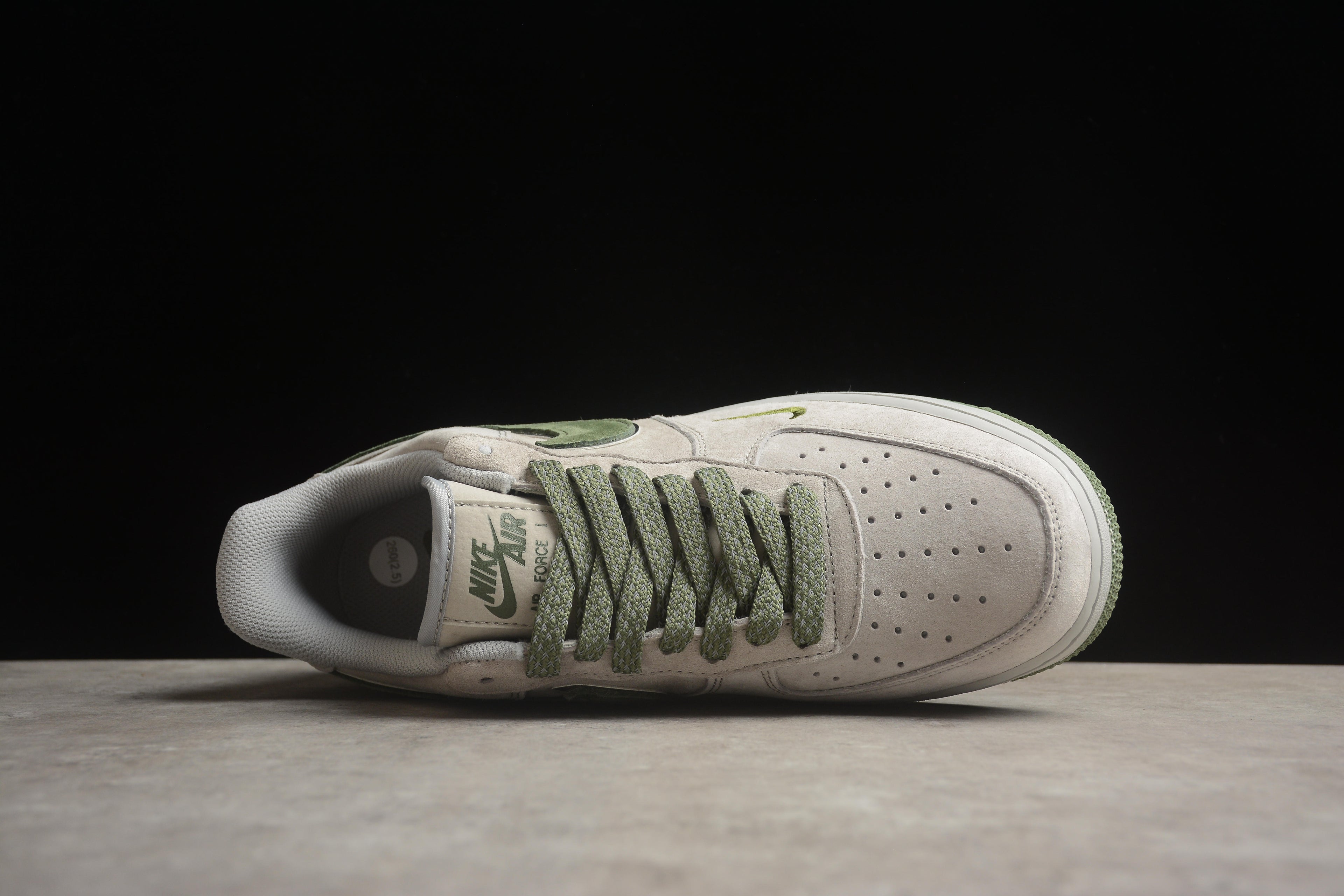 Air Force 1 Low – Gris / Verde