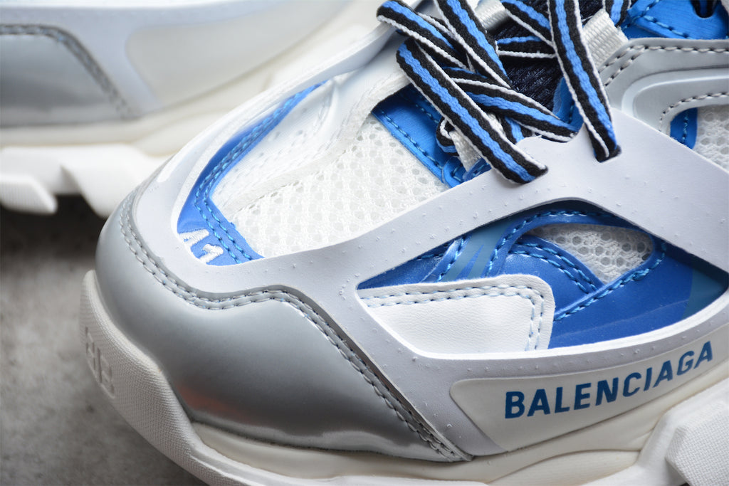 Balenciaga Track – Blanco / Azul