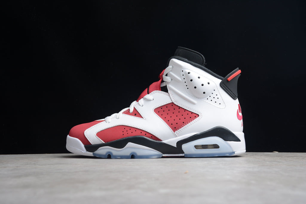 Air Jordan 6 – Blanco / Rojo