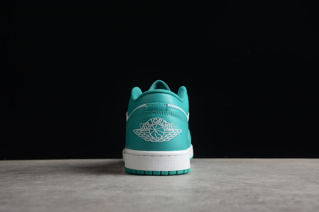 Jordan 1 Low – Turquesa / Blanco