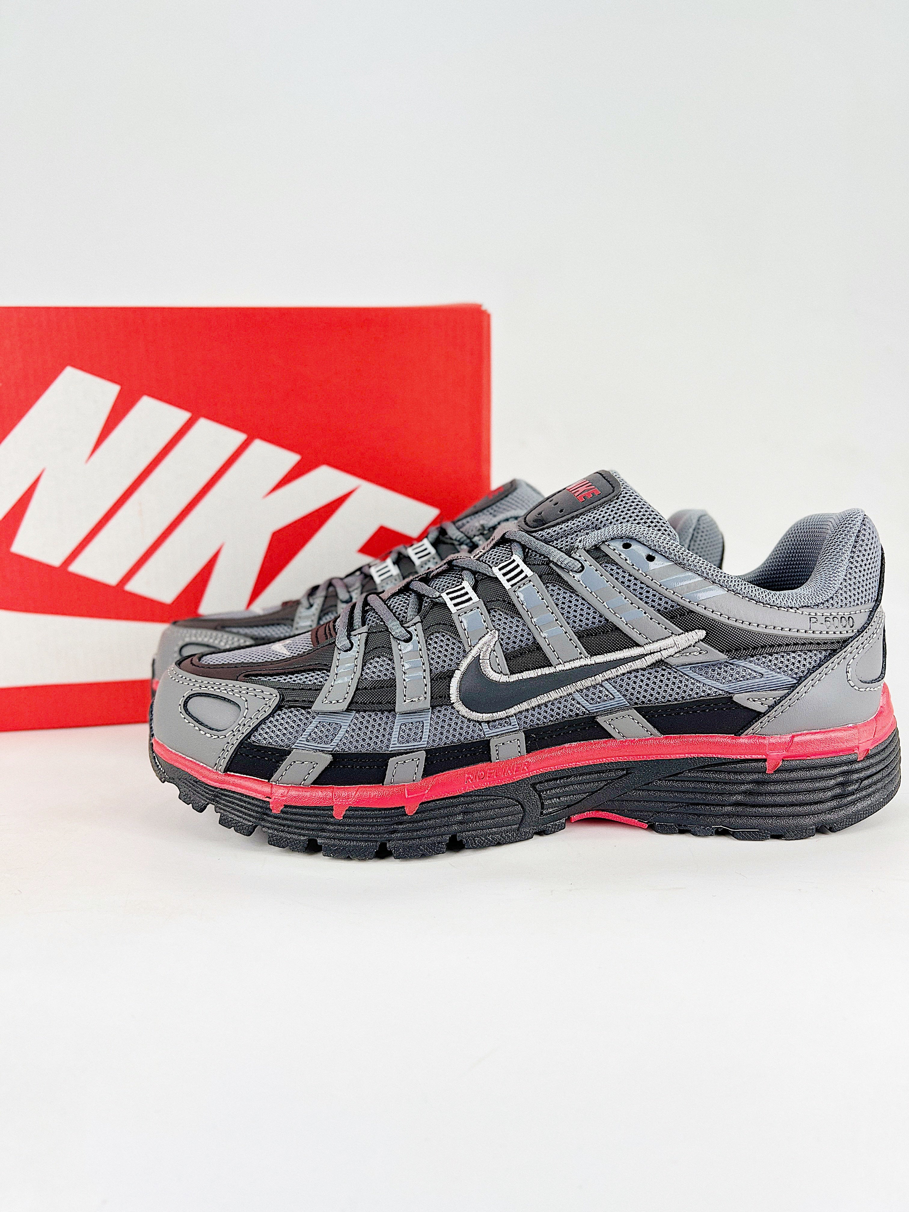 P-6000 – Gris / Negro / Rojo