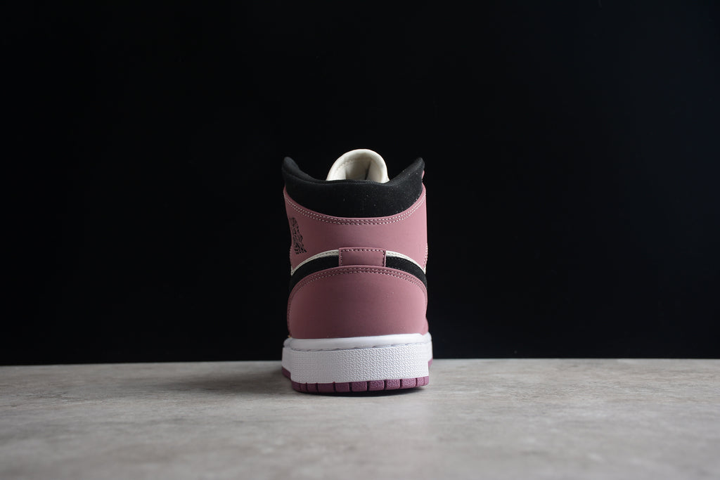 Air Jordan 1 Mid – Lila / Beige