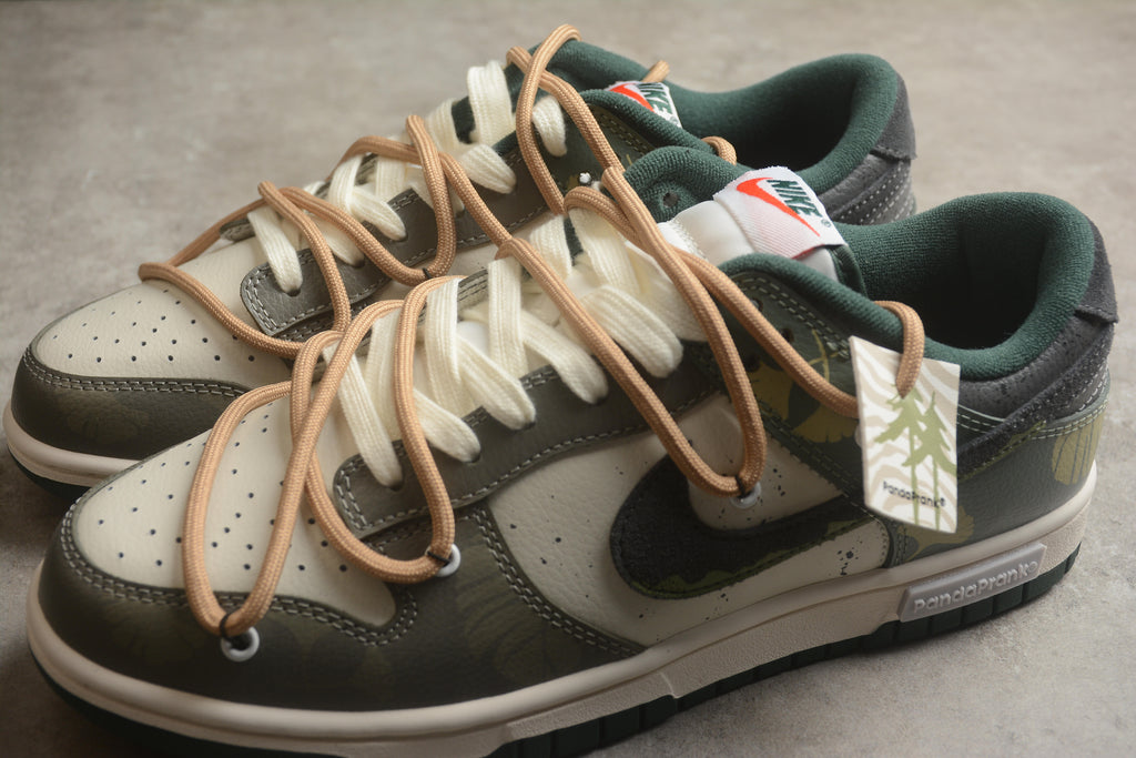 Dunk SB – Verde / Marrón / Beigie