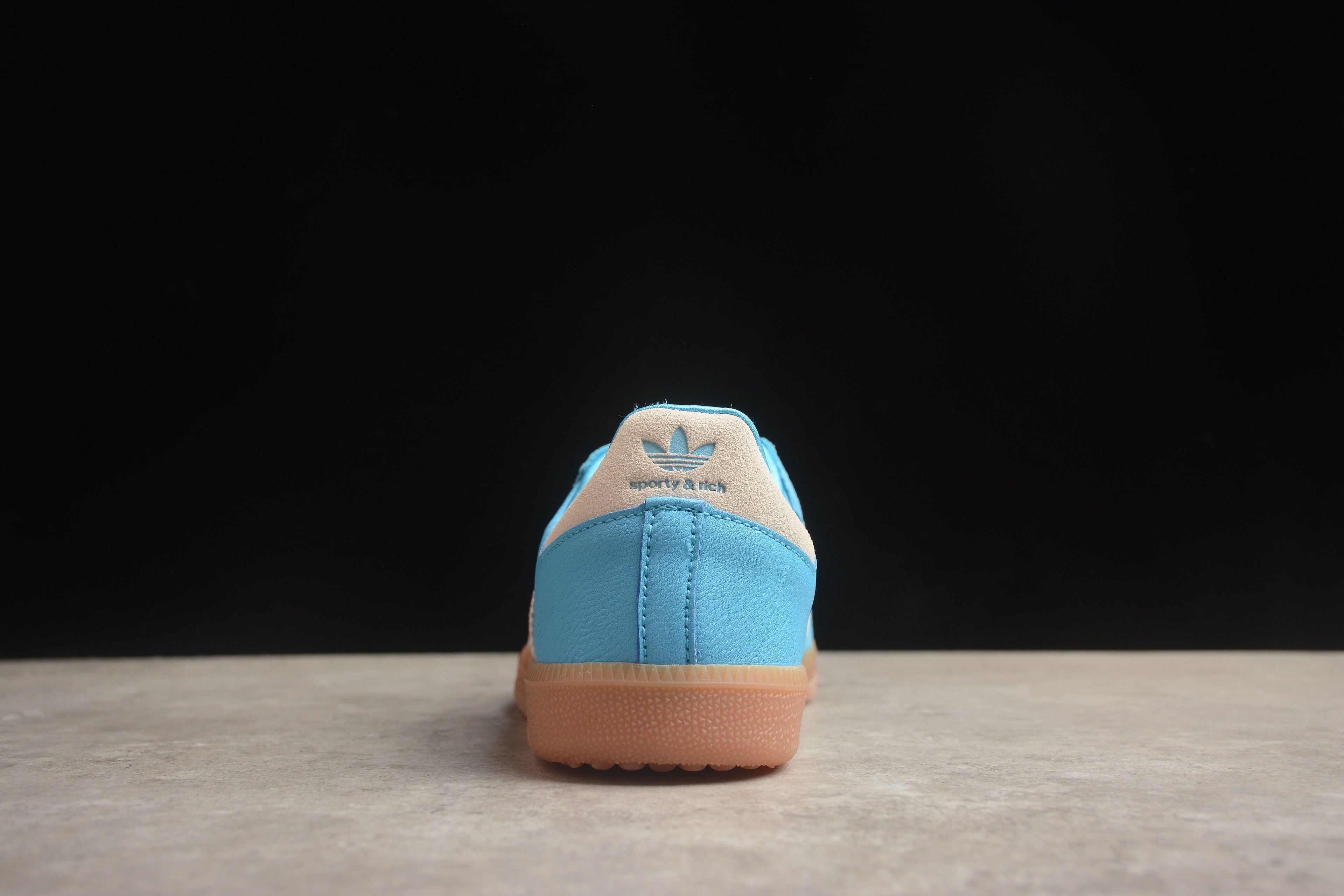 Adidas Samba – Azul / Gris