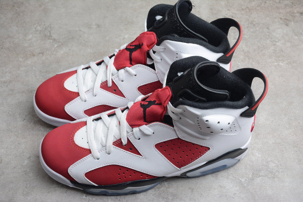Air Jordan 6 – Blanco / Rojo
