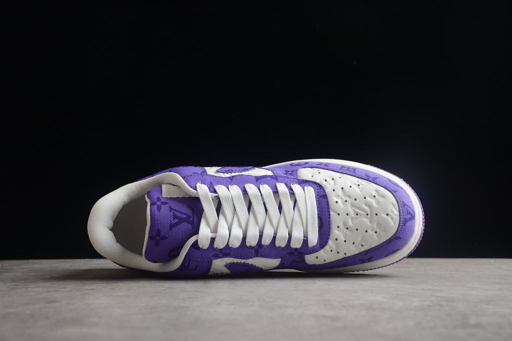 Air Force 1 Low LV – Blanco / Lila
