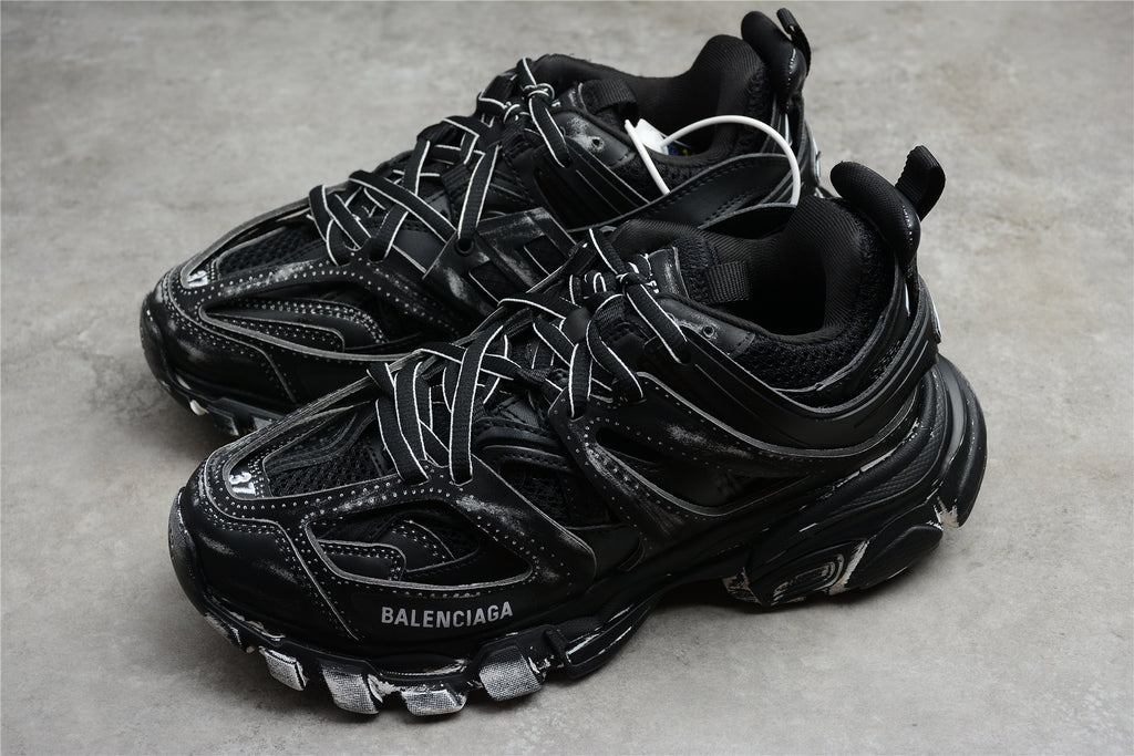 Balenciaga Track – Negro / Blanco