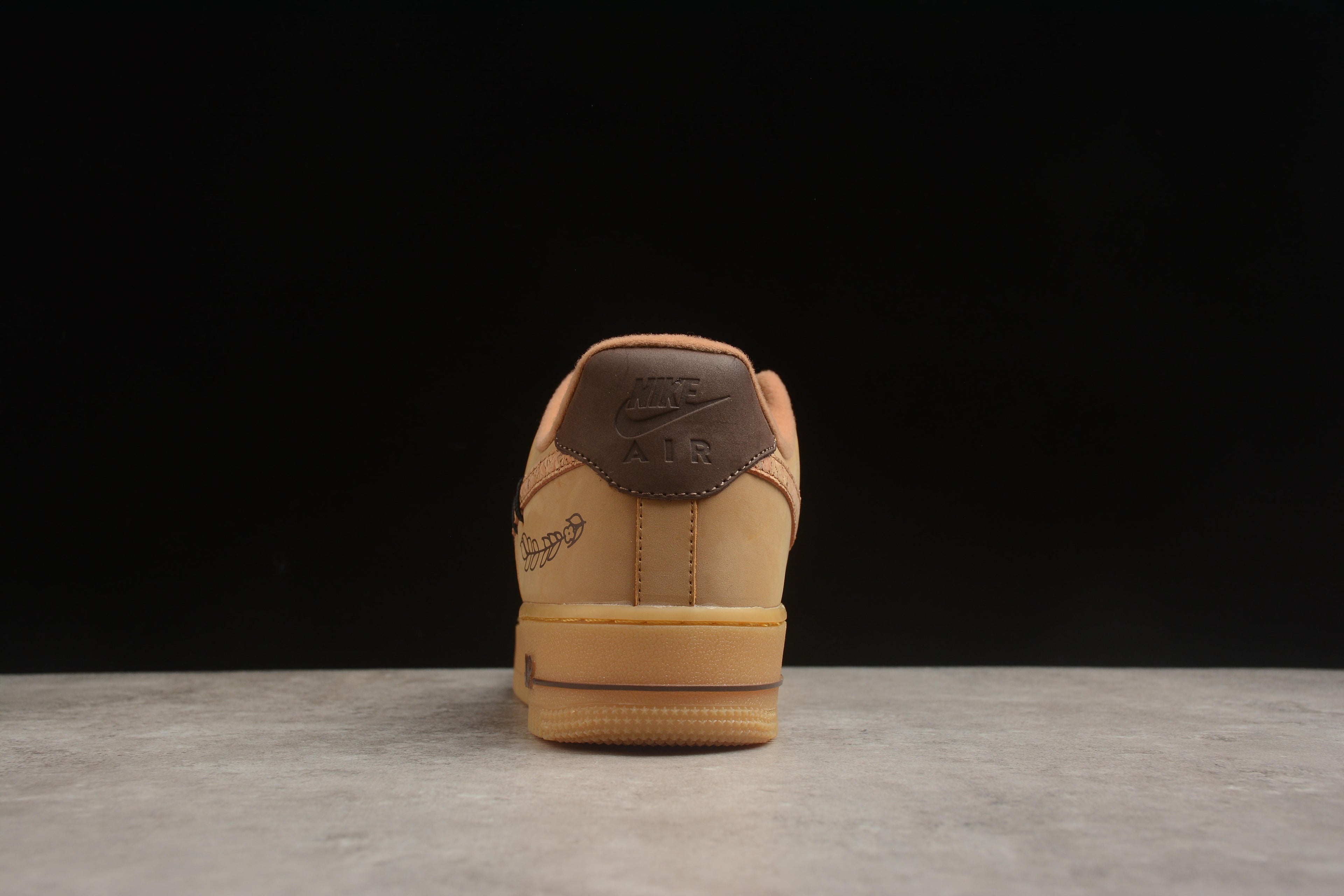 Air Force 1 Low – Marrón Claro