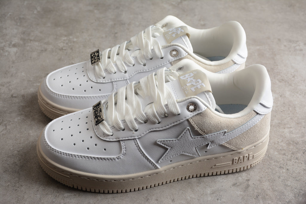 BAPE STA – Blanco / Begie