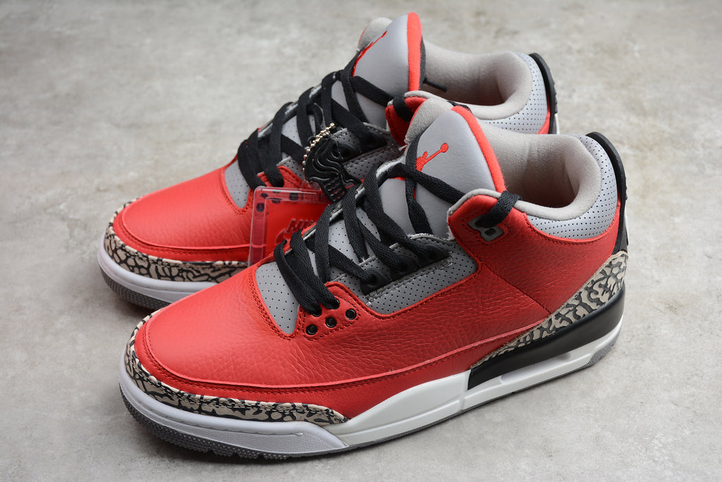 Air Jordan 3 – Rojo
