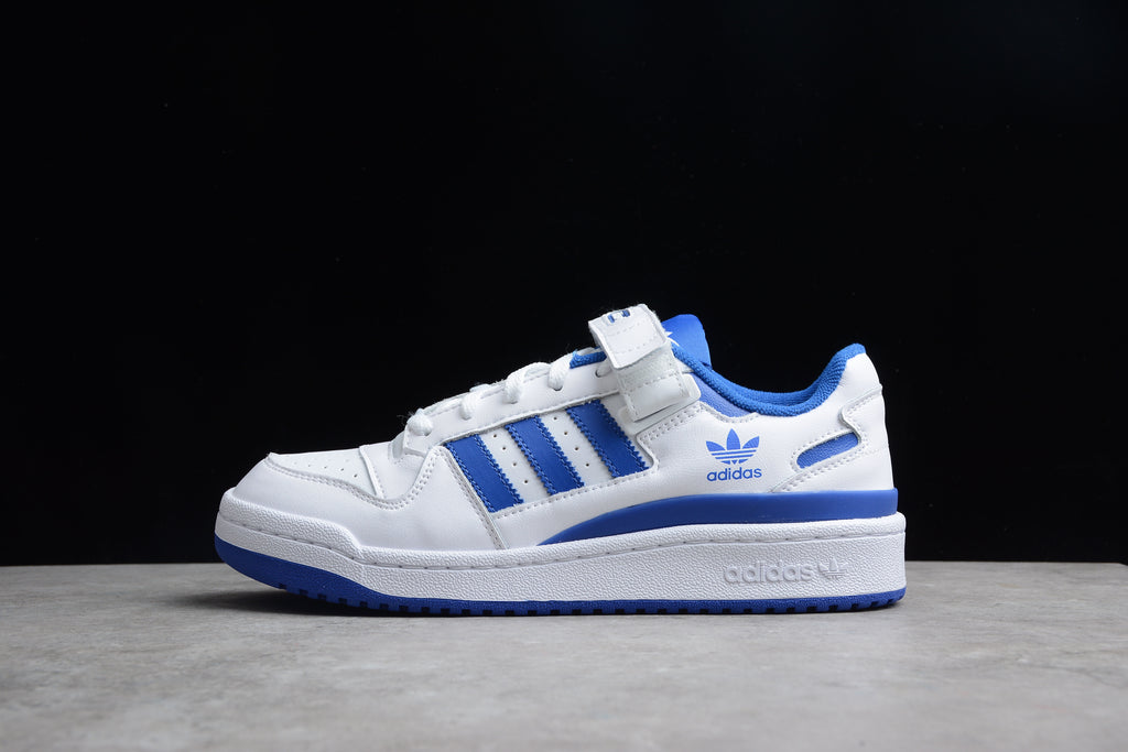 Adidas Forum – Azul Oscuro / Blanco