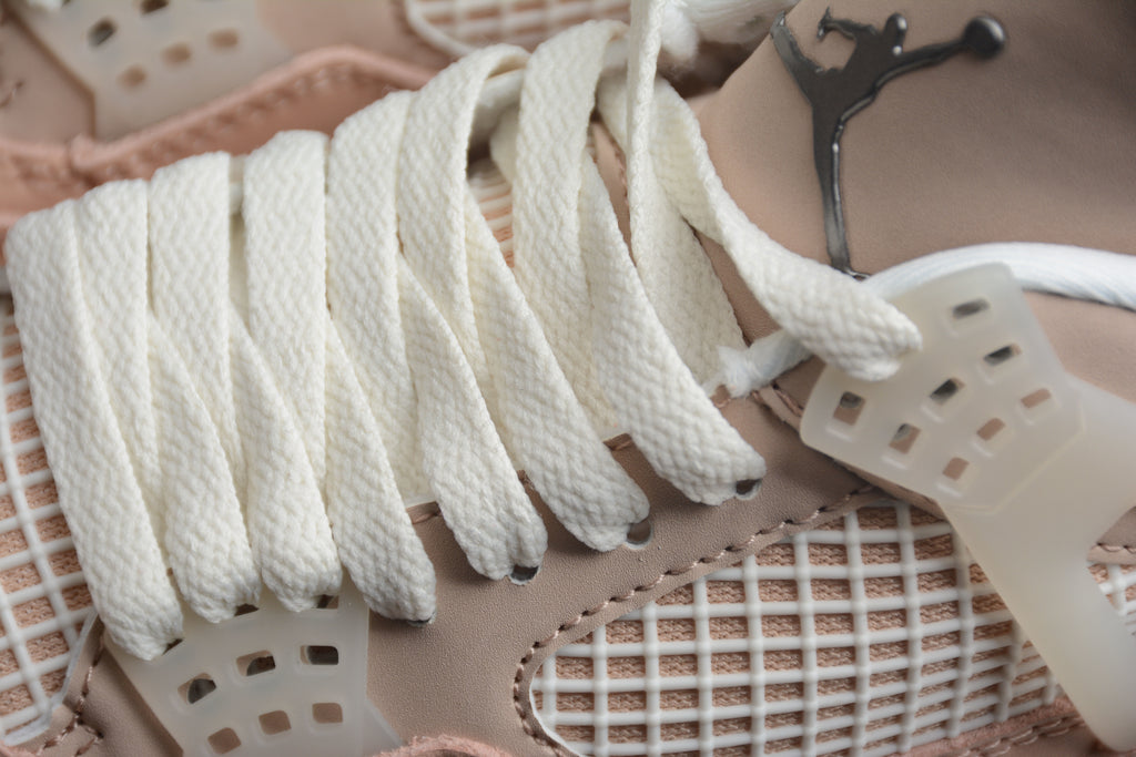 Air Jordan 4 – Rosa / Blanco