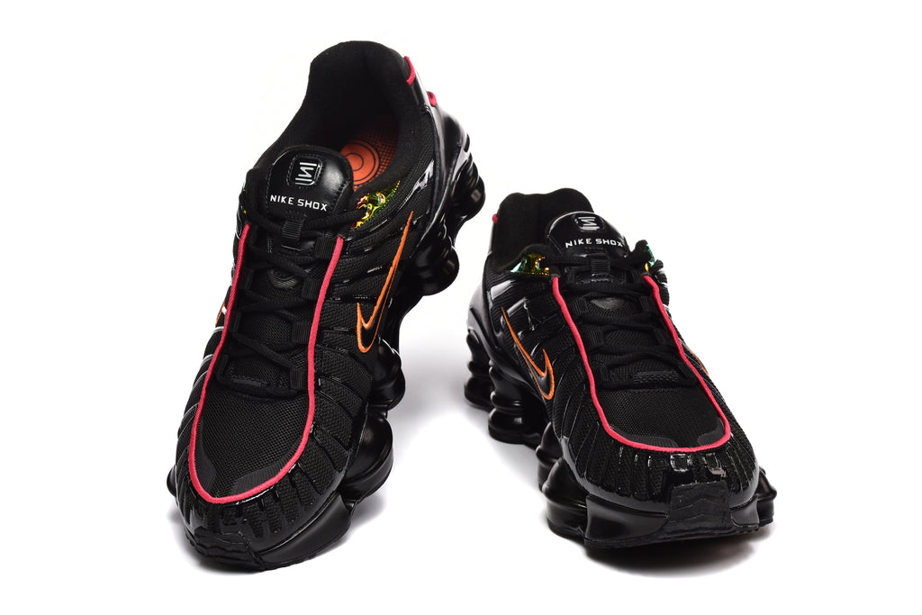 Shox TL – Negro / Naranja