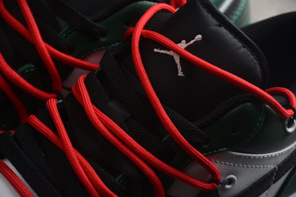 Jordan 1 Low – Verde Oscuro