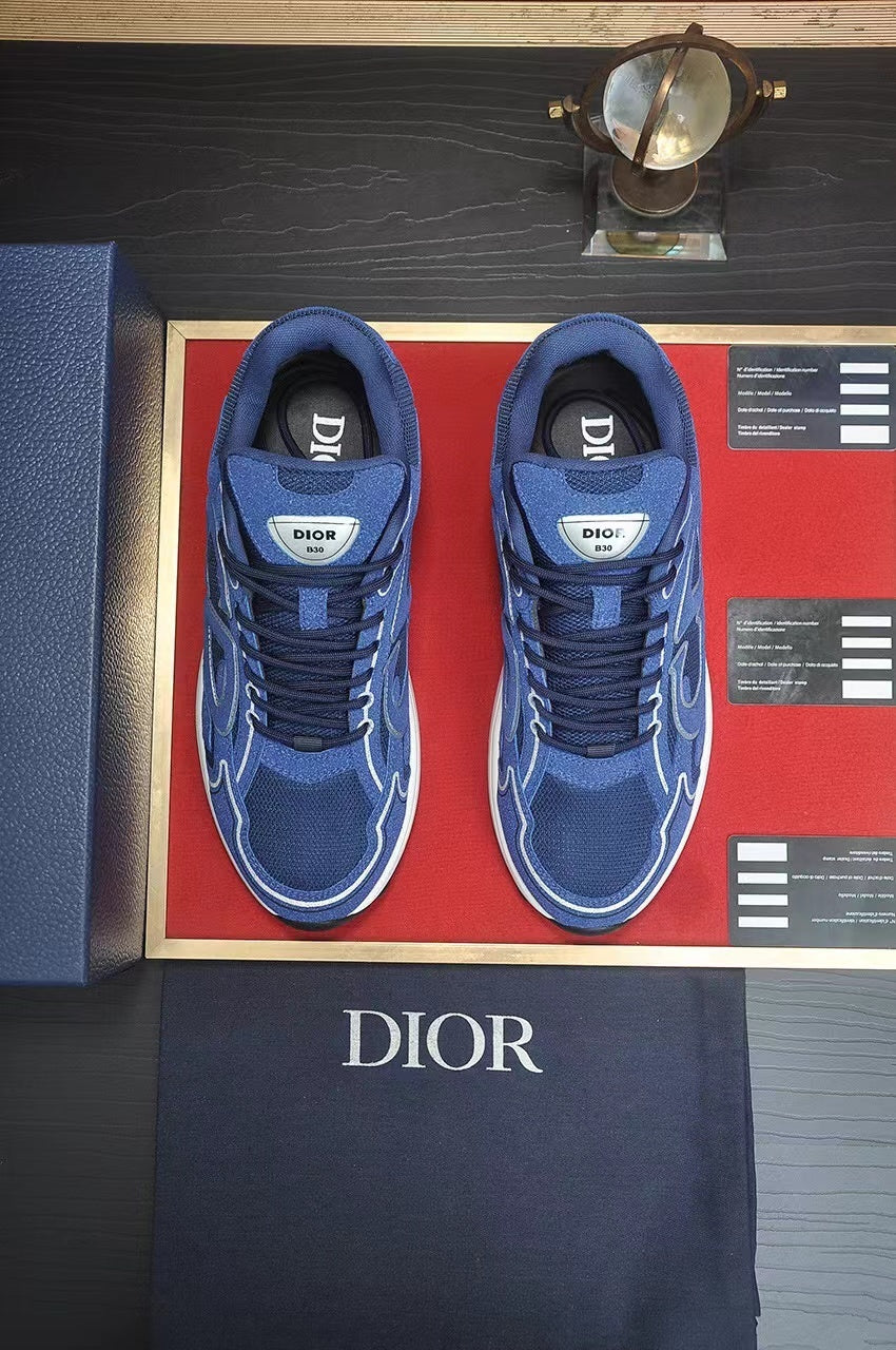 Dior B30 – Azul / Blanco